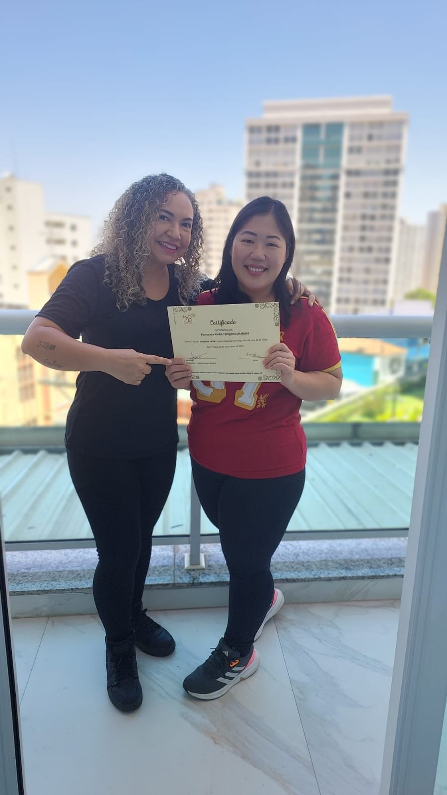 Marcia Lira Cursos Estética alunos